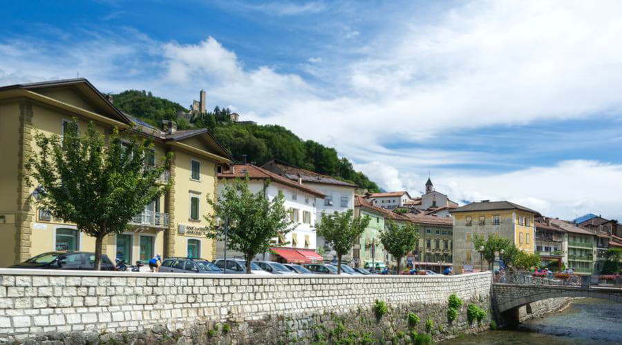 Cele mai populare alegeri de vehicule în Borgo Valsugana